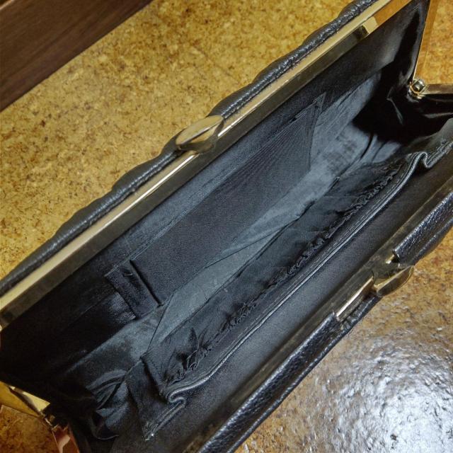 クラッチバッグ ブラック バッグ 本革 < 女性ファッション  クラッチバッグ ブラック バッグ 本革 < 女性ファッションの