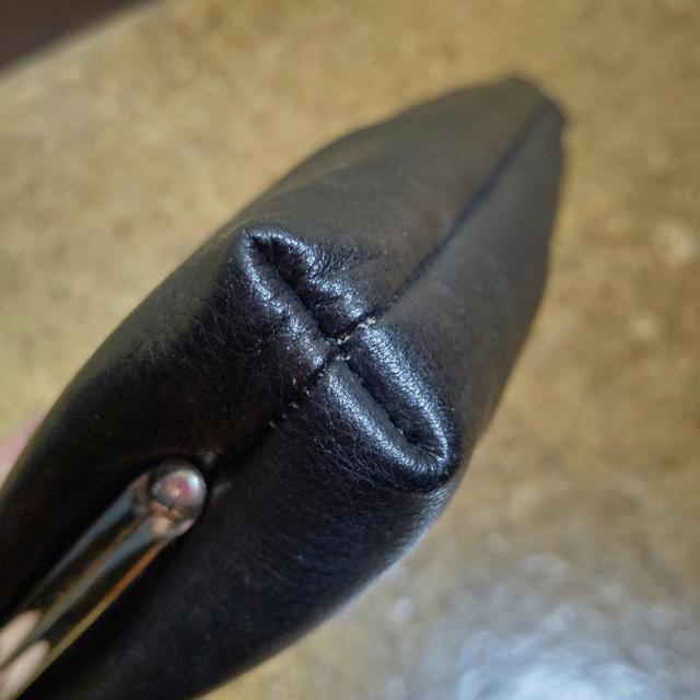 クラッチバッグ ブラック バッグ 本革 < 女性ファッション  クラッチバッグ ブラック バッグ 本革 < 女性ファッションの