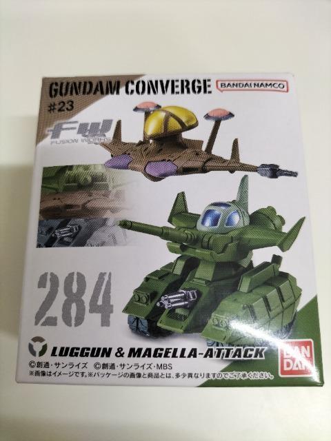 ガンダムコンバージ 284 ルッグン マゼラアタック 未開封新品 < アニメ/コミック/キャラクター  ガンダムコンバージ 284 ルッグン マゼラアタック 未開封新品  < アニメ/コミック/キャラクターの