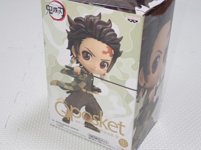 鬼滅の刃 Q posket 竈門炭治郎 3 B セピアカラーVer.★新品未開封 < アニメ/コミック/キャラクター  鬼滅の刃 Q posket 竈門炭治郎 3 B セピアカラーVer.★新品未開封 < アニメ/コミック/キャラクターの