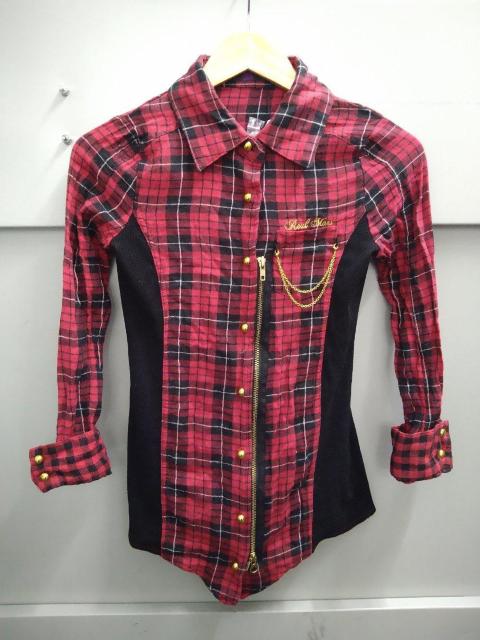 REAL MA*RS☆コットンチェック柄シャツ < ブランド REAL MA*RS☆コットンチェック柄シャツ < ブランドの