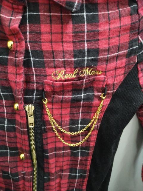 REAL MA*RS☆コットンチェック柄シャツ < ブランド REAL MA*RS☆コットンチェック柄シャツ < ブランドの