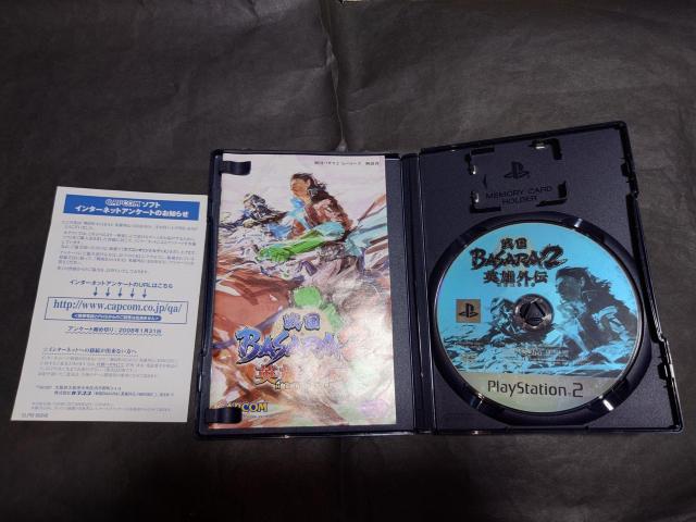 PS2 戦国BASARA2 英雄外伝 (HEROES) / 戦国バサラ2 ヒーローズ < ゲーム本体/ソフト  PS2 戦国BASARA2 英雄外伝 (HEROES) / 戦国バサラ2 ヒーローズ < ゲーム本体/ソフトの