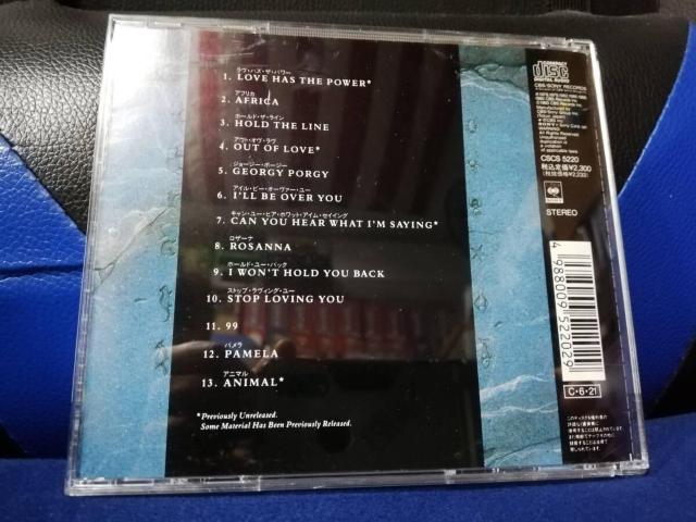 【CD】TOTO グレイテスト・ヒッツ < CD/DVD/ビデオ  【CD】TOTO グレイテスト・ヒッツ < CD/DVD/ビデオの