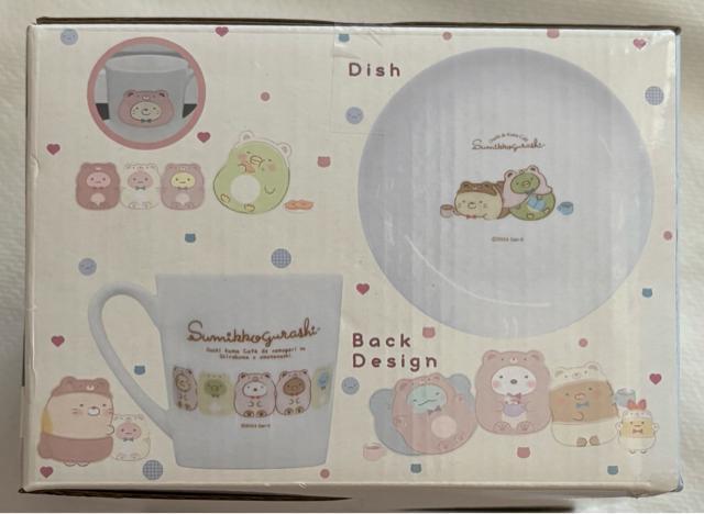 すみっコぐらし おうちでくまカフェ ぷっくりマグ&小皿セット < アニメ/コミック/キャラクター すみっコぐらし おうちでくまカフェ ぷっくりマグ&小皿セット < アニメ/コミック/キャラクターの