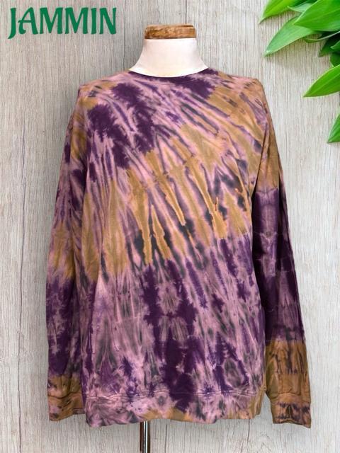 タイダイロンT アジアン ヒッピー エスニック サイケ 個性派 男女兼用 タイダイ < 男性ファッション  タイダイロンT アジアン ヒッピー エスニック サイケ 個性派 男女兼用 タイダイ  < 男性ファッションの