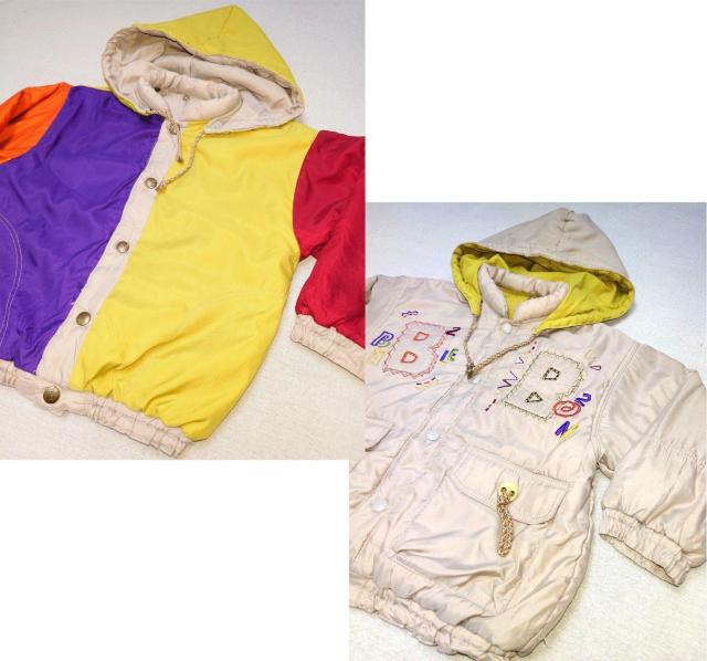 美品★110サイズ★リバーシブル★パーカージャケット★春物子供服★春物★キッズ春物★可愛い★子供服ジャンバー★2way★送料無料 < キッズ/ベビー  美品★110サイズ★リバーシブル★パーカージャケット★春物子供服★春物★キッズ春物★可愛い★子供服ジャンバー★2way★送料無料 < キッズ/ベビーの