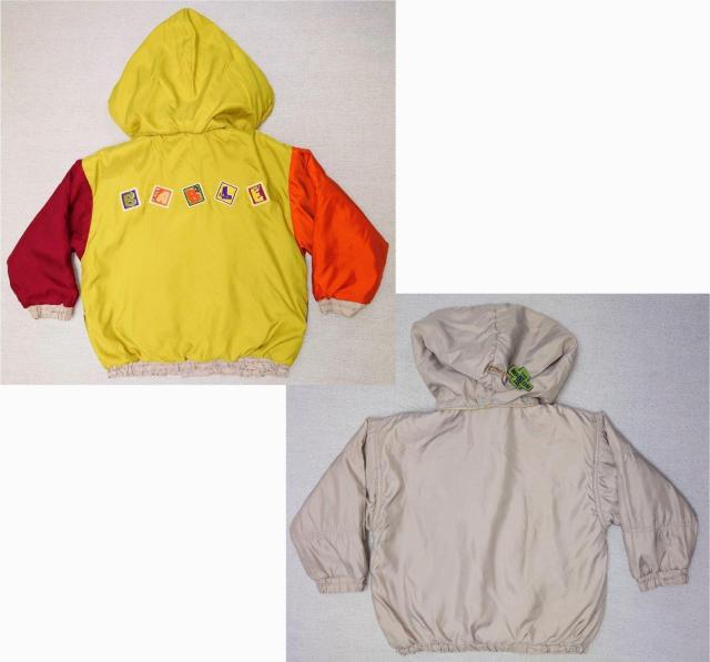 美品★110サイズ★リバーシブル★パーカージャケット★春物子供服★春物★キッズ春物★可愛い★子供服ジャンバー★2way★送料無料 < キッズ/ベビー  美品★110サイズ★リバーシブル★パーカージャケット★春物子供服★春物★キッズ春物★可愛い★子供服ジャンバー★2way★送料無料 < キッズ/ベビーの