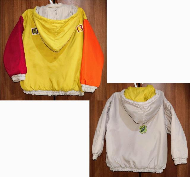 美品★110サイズ★リバーシブル★パーカージャケット★春物子供服★春物★キッズ春物★可愛い★子供服ジャンバー★2way★送料無料 < キッズ/ベビー  美品★110サイズ★リバーシブル★パーカージャケット★春物子供服★春物★キッズ春物★可愛い★子供服ジャンバー★2way★送料無料 < キッズ/ベビーの