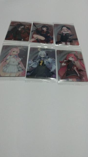 ☆ブルーアーカイブ☆ウエハースカード13枚 内袋未開封 < アニメ/コミック/キャラクター  ☆ブルーアーカイブ☆ウエハースカード13枚 内袋未開封 < アニメ/コミック/キャラクターの