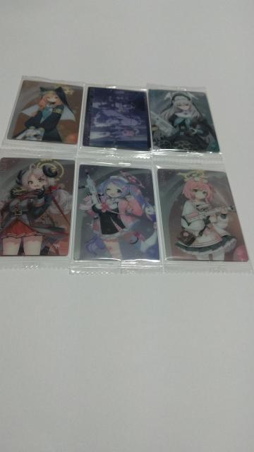 ☆ブルーアーカイブ☆ウエハースカード13枚 内袋未開封 < アニメ/コミック/キャラクター  ☆ブルーアーカイブ☆ウエハースカード13枚 内袋未開封 < アニメ/コミック/キャラクターの