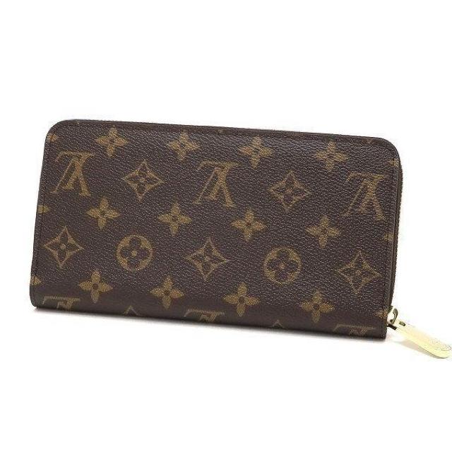◆ 本物 新品同様 ◆ LV ルイヴィトン 現行 ジッピーウォレット モノグラム 長財布 ブラウン 保存袋 箱 人気 M42616 < ブランド  ◆ 本物 新品同様 ◆ LV ルイヴィトン 現行 ジッピーウォレット モノグラム 長財布 ブラウン 保存袋 箱 人気 M42616 < ブランドの