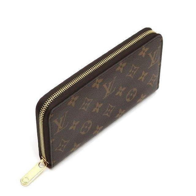 ◆ 本物 新品同様 ◆ LV ルイヴィトン 現行 ジッピーウォレット モノグラム 長財布 ブラウン 保存袋 箱 人気 M42616 < ブランド  ◆ 本物 新品同様 ◆ LV ルイヴィトン 現行 ジッピーウォレット モノグラム 長財布 ブラウン 保存袋 箱 人気 M42616 < ブランドの