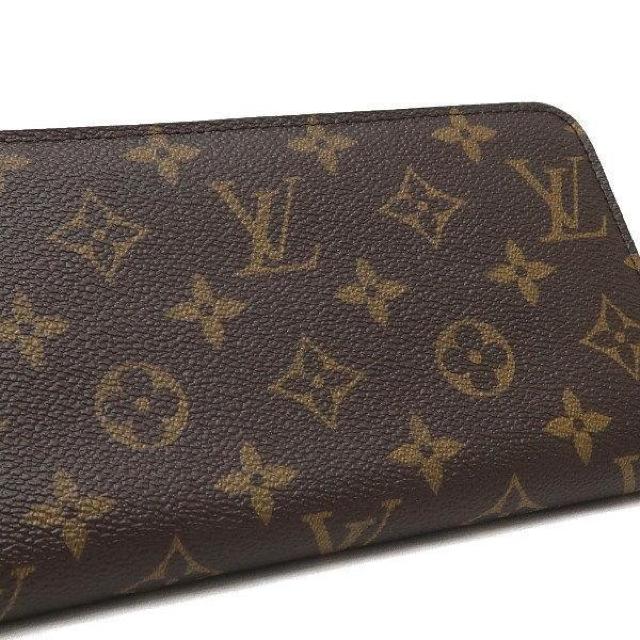 ◆ 本物 新品同様 ◆ LV ルイヴィトン 現行 ジッピーウォレット モノグラム 長財布 ブラウン 保存袋 箱 人気 M42616 < ブランド  ◆ 本物 新品同様 ◆ LV ルイヴィトン 現行 ジッピーウォレット モノグラム 長財布 ブラウン 保存袋 箱 人気 M42616 < ブランドの