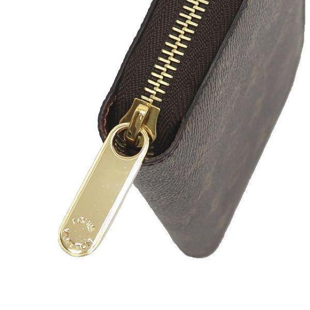 ◆ 本物 新品同様 ◆ LV ルイヴィトン 現行 ジッピーウォレット モノグラム 長財布 ブラウン 保存袋 箱 人気 M42616 < ブランド  ◆ 本物 新品同様 ◆ LV ルイヴィトン 現行 ジッピーウォレット モノグラム 長財布 ブラウン 保存袋 箱 人気 M42616 < ブランドの