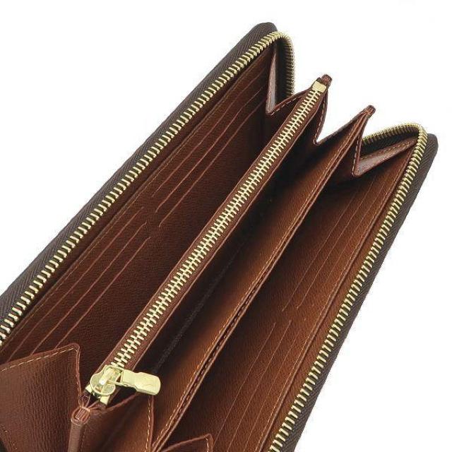 ◆ 本物 新品同様 ◆ LV ルイヴィトン 現行 ジッピーウォレット モノグラム 長財布 ブラウン 保存袋 箱 人気 M42616 < ブランド  ◆ 本物 新品同様 ◆ LV ルイヴィトン 現行 ジッピーウォレット モノグラム 長財布 ブラウン 保存袋 箱 人気 M42616 < ブランドの