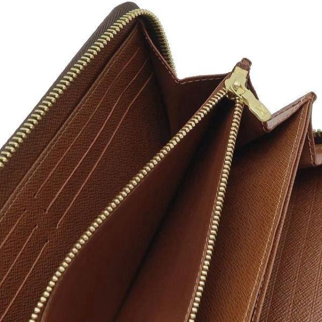 ◆ 本物 新品同様 ◆ LV ルイヴィトン 現行 ジッピーウォレット モノグラム 長財布 ブラウン 保存袋 箱 人気 M42616 < ブランド  ◆ 本物 新品同様 ◆ LV ルイヴィトン 現行 ジッピーウォレット モノグラム 長財布 ブラウン 保存袋 箱 人気 M42616 < ブランドの