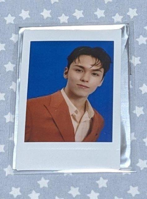 SEVENTEEN BE THE SUN INSTANT PHOTO CARD インスタントフォトカード フォト トレカ バーノン < タレントグッズ  SEVENTEEN BE THE SUN INSTANT PHOTO CARD インスタントフォトカード フォト トレカ バーノン  < タレントグッズの