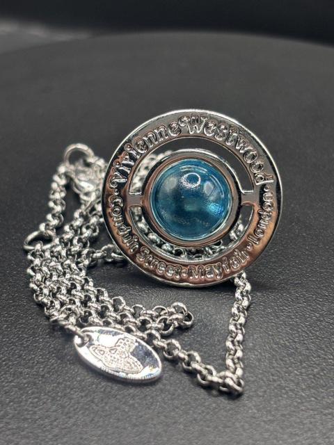 ヴィヴィアン・ウエストウッド ブルーオーブネックレス < ブランド  ヴィヴィアン・ウエストウッド ブルーオーブネックレス < ブランドの