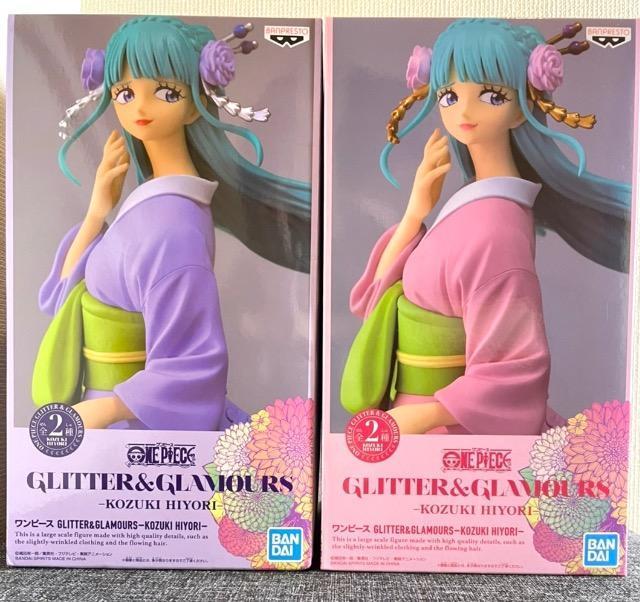 ワンピース 日和 光月 日和(小紫)フィギュアA体SET < アニメ/コミック/キャラクター ワンピース 日和 光月 日和(小紫)フィギュアA体SET < アニメ/コミック/キャラクターの