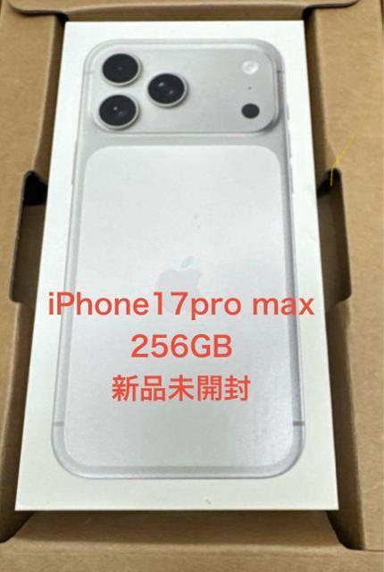 yViJziPhone17promax 256GB Vo[  Ɠd/AV 