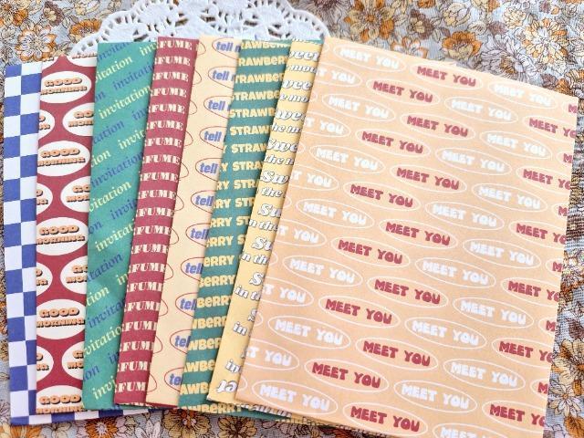 お裾分け☆色々平袋8枚☆ < インテリア/ライフ お裾分け☆色々平袋8枚☆ < インテリア/ライフの