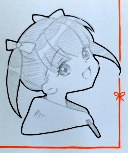 自作イラスト/オリジナル/女の子F < アニメ/コミック/キャラクター 自作イラスト/オリジナル/女の子F < アニメ/コミック/キャラクターの