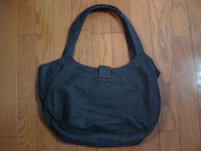 ★アニエスb. agnes b たっぷり入るショルダーバッグ★超激安! < ブランド ★アニエスb. agnes b たっぷり入るショルダーバッグ★超激安! < ブランドの