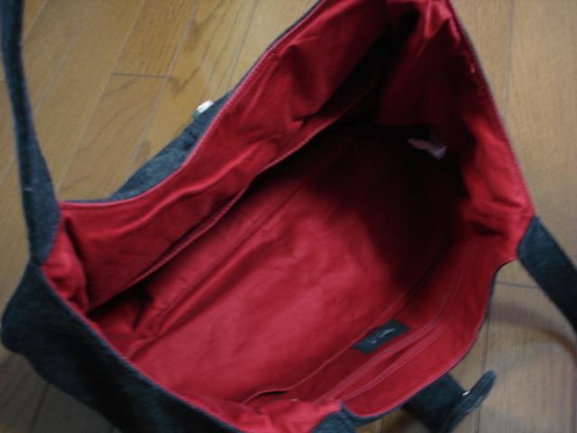 ★アニエスb. agnes b たっぷり入るショルダーバッグ★超激安! < ブランド ★アニエスb. agnes b たっぷり入るショルダーバッグ★超激安! < ブランドの