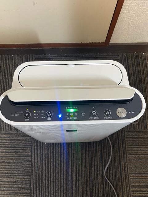 シャープ 加湿空気清浄機 KC-N50-W SHARP プラズマクラスター7000 < 家電/AV シャープ 加湿空気清浄機 KC-N50-W SHARP プラズマクラスター7000 < 家電/AVの