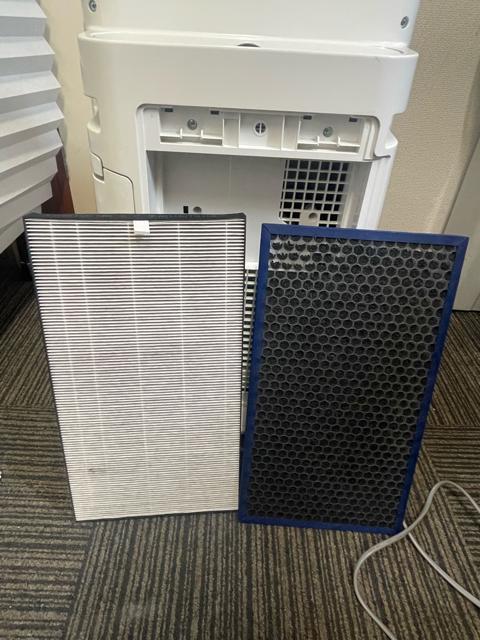 シャープ 加湿空気清浄機 KC-N50-W SHARP プラズマクラスター7000 < 家電/AV シャープ 加湿空気清浄機 KC-N50-W SHARP プラズマクラスター7000 < 家電/AVの