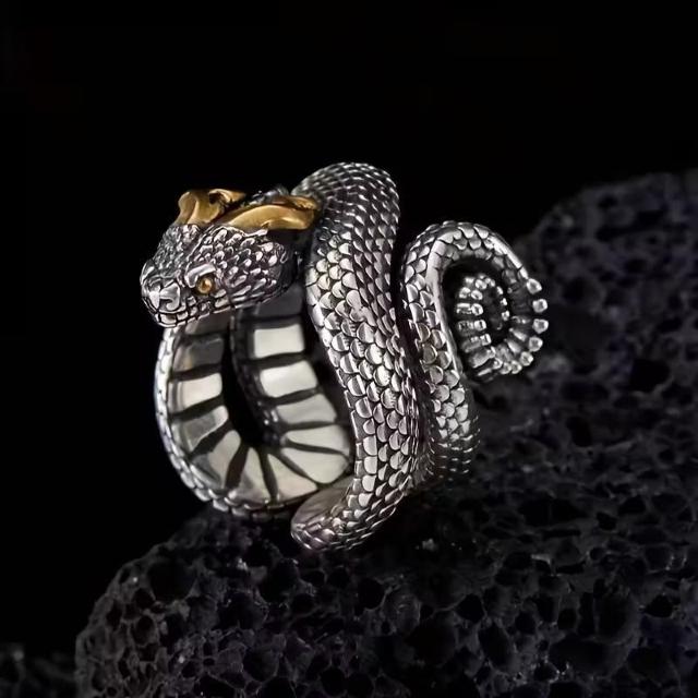 超お買い得490円★ヴィンテージピソニアンリング - 調節可能なオープンデザイン、アンティークシルバープレート、男女兼用 Fサイズ < 男性アクセサリー/時計 超お買い得490円★ヴィンテージピソニアンリング - 調節可能なオープンデザイン、アンティークシルバープレート、男女兼用 Fサイズ < 男性アクセサリー/時計の