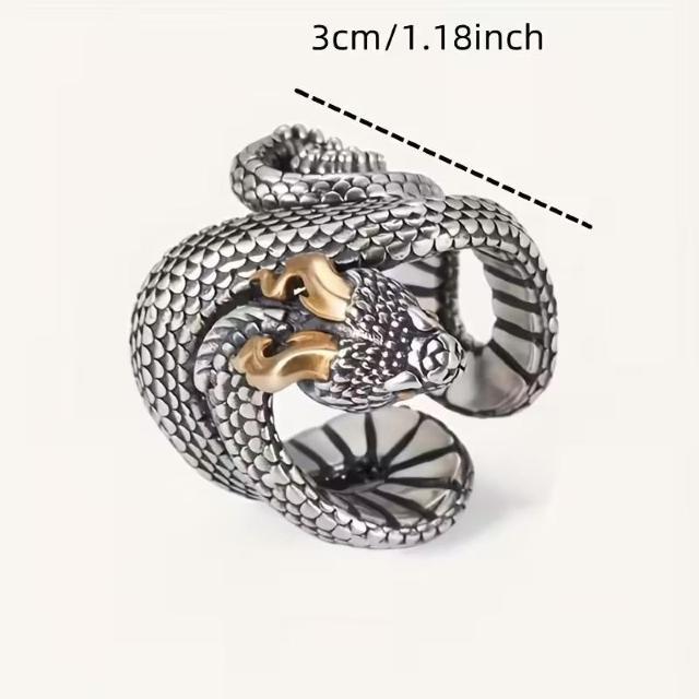 超お買い得490円★ヴィンテージピソニアンリング - 調節可能なオープンデザイン、アンティークシルバープレート、男女兼用 Fサイズ < 男性アクセサリー/時計 超お買い得490円★ヴィンテージピソニアンリング - 調節可能なオープンデザイン、アンティークシルバープレート、男女兼用 Fサイズ < 男性アクセサリー/時計の