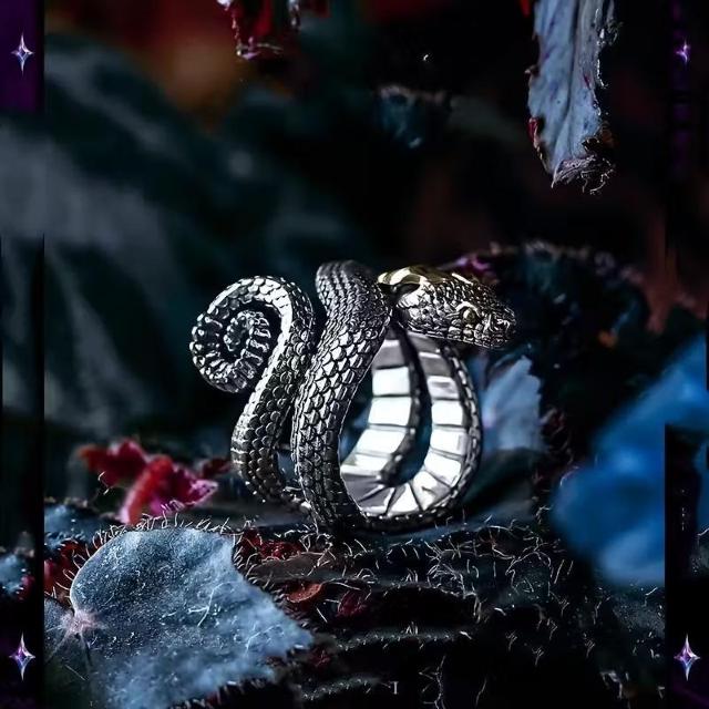 超お買い得490円★ヴィンテージピソニアンリング - 調節可能なオープンデザイン、アンティークシルバープレート、男女兼用 Fサイズ < 男性アクセサリー/時計 超お買い得490円★ヴィンテージピソニアンリング - 調節可能なオープンデザイン、アンティークシルバープレート、男女兼用 Fサイズ < 男性アクセサリー/時計の