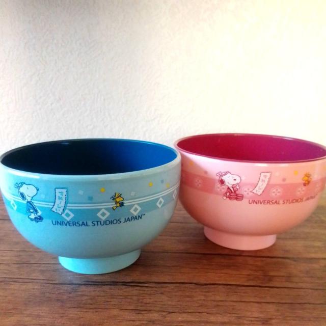 ユニバーサルスタジオジャパン スヌーピー 夫婦茶碗 新品 < アニメ/コミック/キャラクター ユニバーサルスタジオジャパン スヌーピー 夫婦茶碗 新品 < アニメ/コミック/キャラクターの
