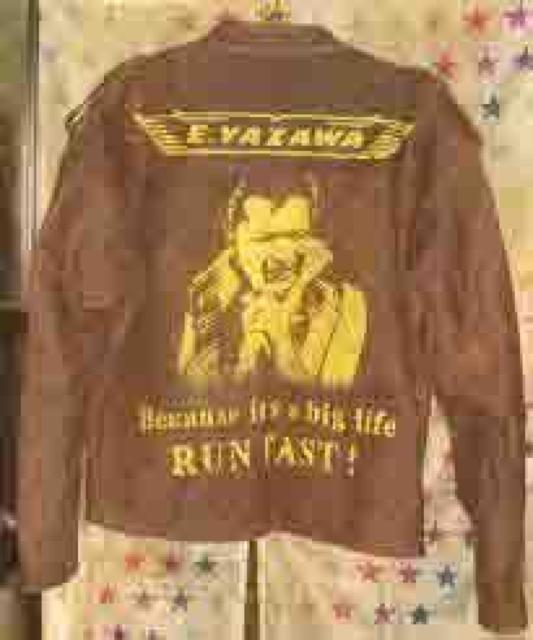 �y�C���g�E���I�_�[�X�v�W�����@XXL�\�L�ł����A�����́A���傫�߂�XL���Ǝv���܂� �{�v ���U�[ Yazawa�@ �W���P�b�g �� �j���t�@�b�V������ 