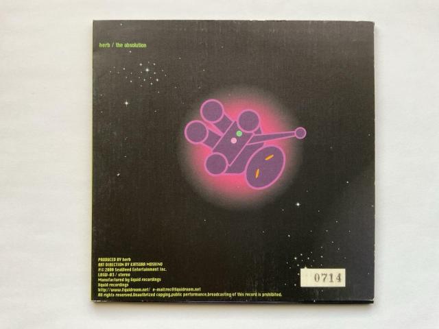 herb the absolution CD �A���o�� �n�[�u �W�E�A�u�\�����[�V���� ���y �� CD/DVD/�r�f�I�� 