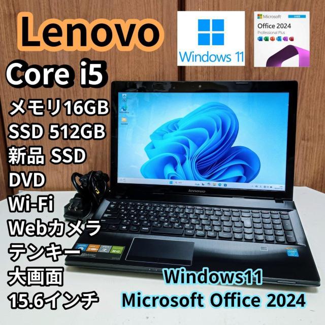 Lenovo Corei5 メモリ16GB 新品SSD512GB DVD Windows11 Office2024 Webカメラ < PC本体/周辺機器 Lenovo Corei5 メモリ16GB 新品SSD512GB DVD Windows11 Office2024 Webカメラ < PC本体/周辺機器の