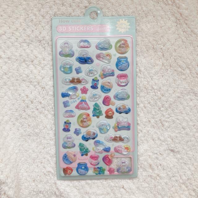 新品 ぷくっと 3Dステッカー シール デコ コラージュ シール帳 犬 いぬ N2m < インテリア/ライフ 新品 ぷくっと 3Dステッカー シール デコ コラージュ シール帳 犬 いぬ N2m < インテリア/ライフの