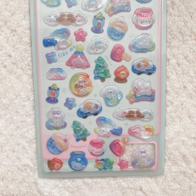 新品 ぷくっと 3Dステッカー シール デコ コラージュ シール帳 犬 いぬ N2m < インテリア/ライフ 新品 ぷくっと 3Dステッカー シール デコ コラージュ シール帳 犬 いぬ N2m < インテリア/ライフの