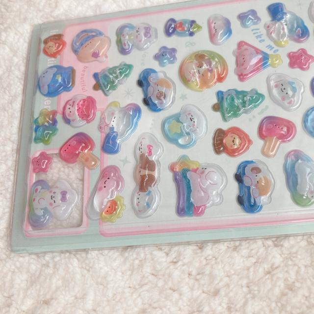 新品 ぷくっと 3Dステッカー シール デコ コラージュ シール帳 犬 いぬ N2m < インテリア/ライフ 新品 ぷくっと 3Dステッカー シール デコ コラージュ シール帳 犬 いぬ N2m < インテリア/ライフの