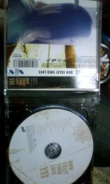 YUICD「HOWCRAZYYOURLOVE」特典DVD見すぎて傷あります。送料無料。 < タレントグッズ  YUICD「HOWCRAZYYOURLOVE」特典DVD見すぎて傷あります。送料無料。 < タレントグッズの