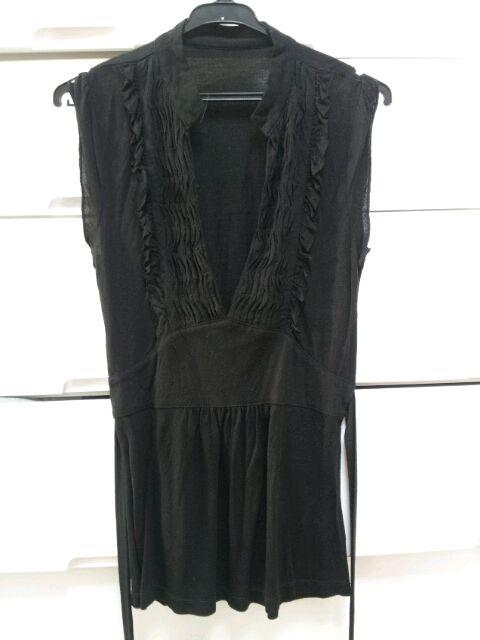 黒ブラックANAPお洒落カットソートップスリボン < ブランド 黒ブラックANAPお洒落カットソートップスリボン < ブランドの