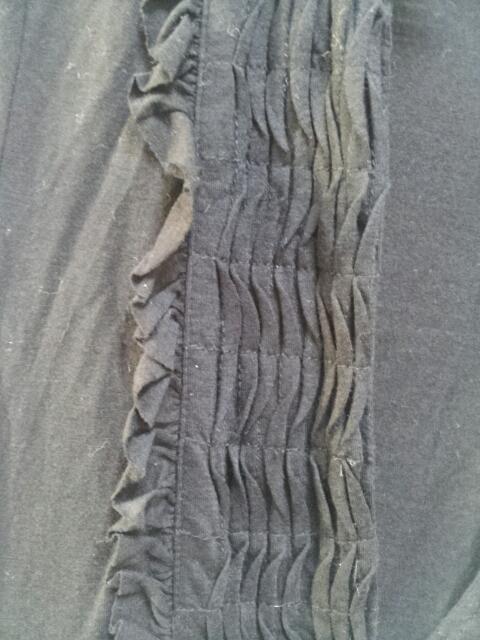 黒ブラックANAPお洒落カットソートップスリボン < ブランド 黒ブラックANAPお洒落カットソートップスリボン < ブランドの