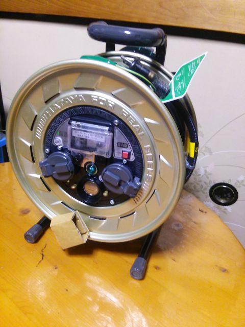 ハタヤメタルセンサー付き電工ドラム < ペット/手芸/園芸 ハタヤメタルセンサー付き電工ドラム < ペット/手芸/園芸の