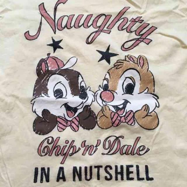 ディズニー・チップ&デール柄カットソー4Lサイズ < ブランド ディズニー・チップ&デール柄カットソー4Lサイズ < ブランドの