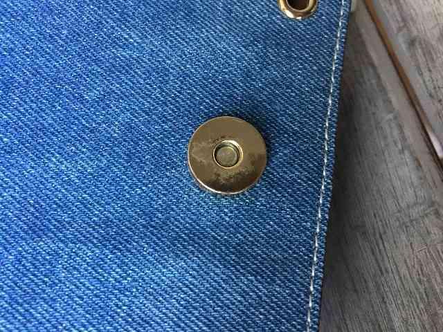 新品サマンサタバサ バッグ デニム ショルダーバッグ < ブランド 新品サマンサタバサ バッグ デニム ショルダーバッグ < ブランドの