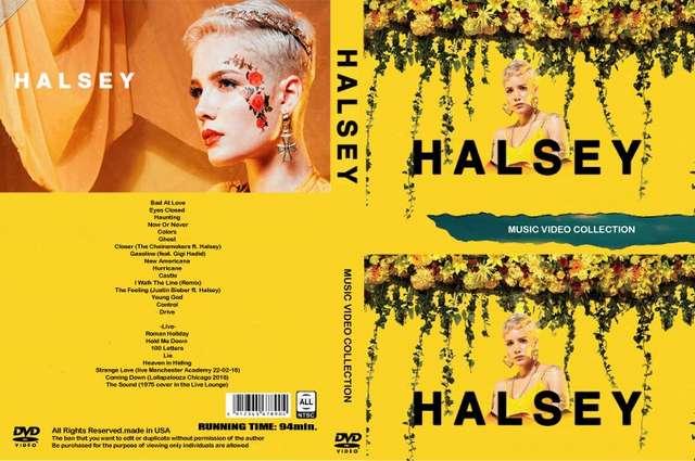 最新2017!Halsey プロモ集 PVMV!ホールジー 注目! < CD/DVD/ビデオ  最新2017!Halsey プロモ集 PVMV!ホールジー 注目!  < CD/DVD/ビデオの