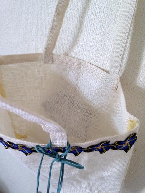 ネックレス チョーカー付★麻 ジュート ショルダーバッグ < 女性ファッション  ネックレス チョーカー付★麻 ジュート ショルダーバッグ < 女性ファッションの