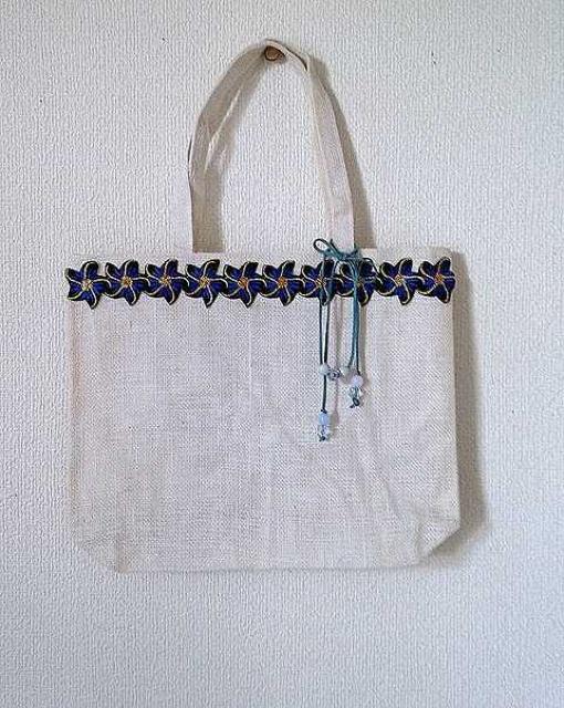 ネックレス チョーカー付★麻 ジュート ショルダーバッグ < 女性ファッション  ネックレス チョーカー付★麻 ジュート ショルダーバッグ < 女性ファッションの